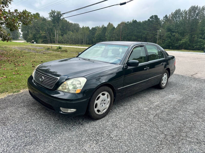 2001 Lexus LS 430 for sale at B & M Wheels Deals in Salisbury NC