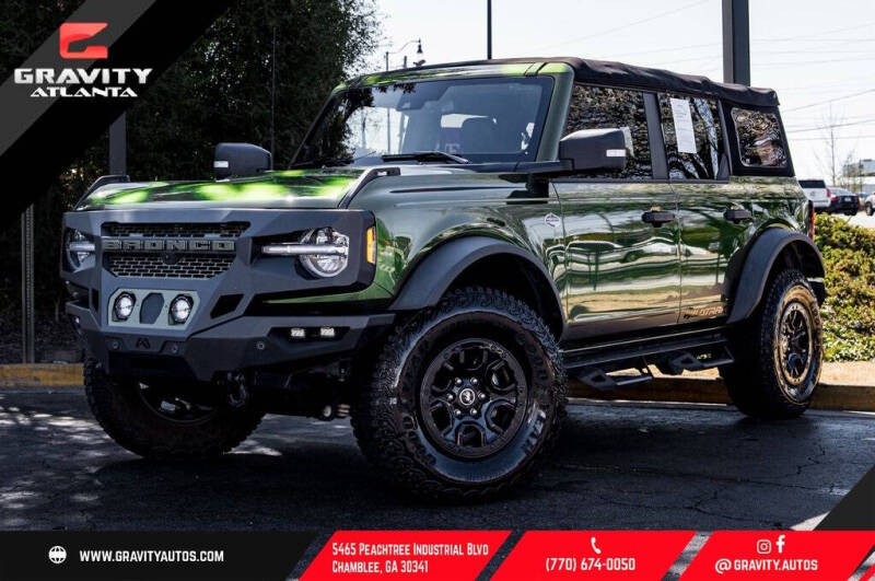 2023 Ford Bronco for sale at Gravity Autos Atlanta in Atlanta GA
