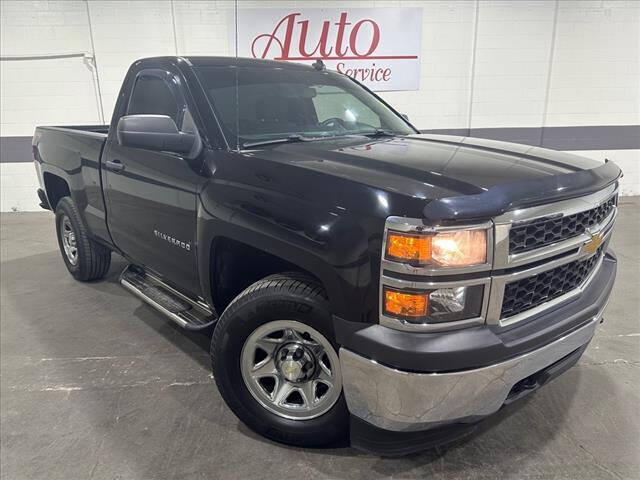 2014 Chevrolet Silverado 1500 for sale at Auto Sales & Service Wholesale in Indianapolis IN