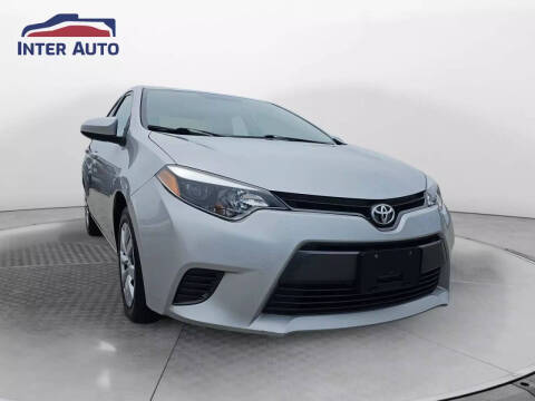 2015 Toyota Corolla L