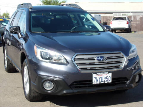 2015 Subaru Outback 2.5i Premium
