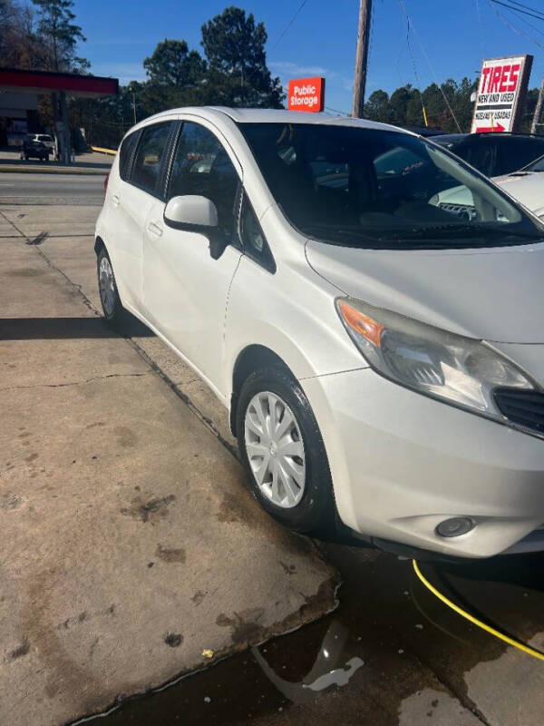 2014 Nissan Versa Note SV's photo
