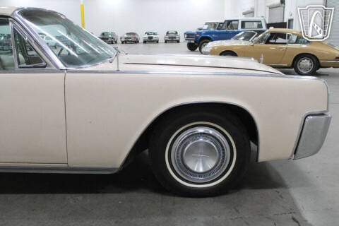 1963 Lincoln Continental