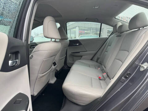 2016 Honda Accord EX-L