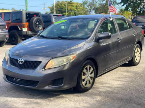 2010 Toyota Corolla for sale at BC Motors in West Palm Beach FL
