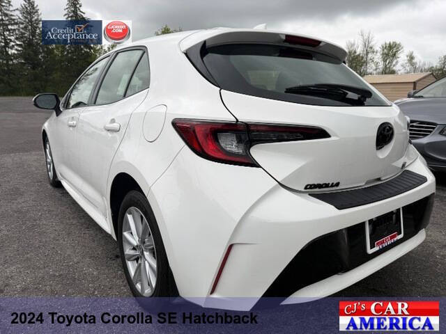 2024 Toyota Corolla Hatchback
