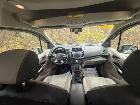 2016 Ford Transit Connect Titanium