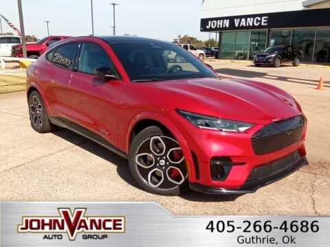 2023 Ford Mustang Mach-E for sale at Vance Fleet Services in Guthrie OK