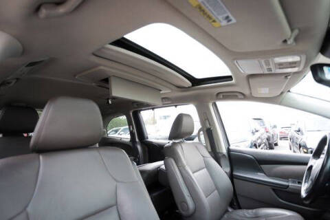 2015 Honda Odyssey Touring Elite
