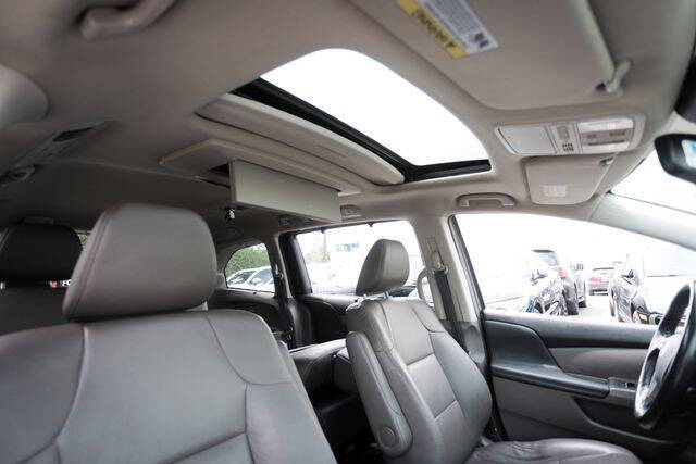 2015 Honda Odyssey Touring Elite