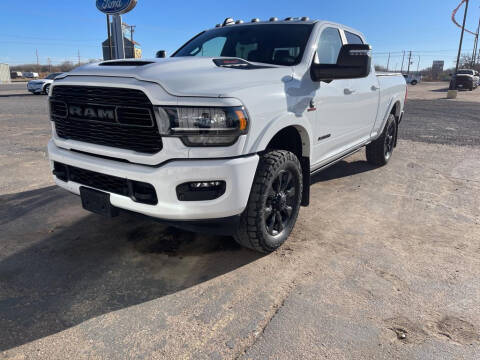2023 RAM 2500 for sale at Tony Peckham @ Korf Motors in Sterling CO
