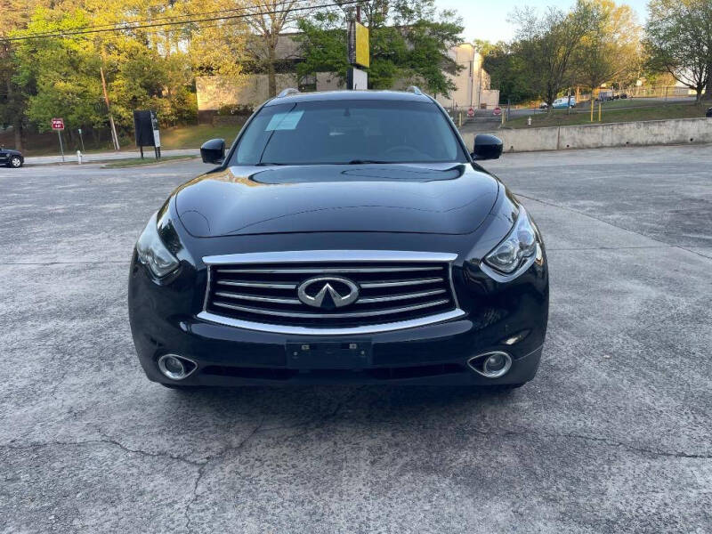 2015 Infiniti QX70