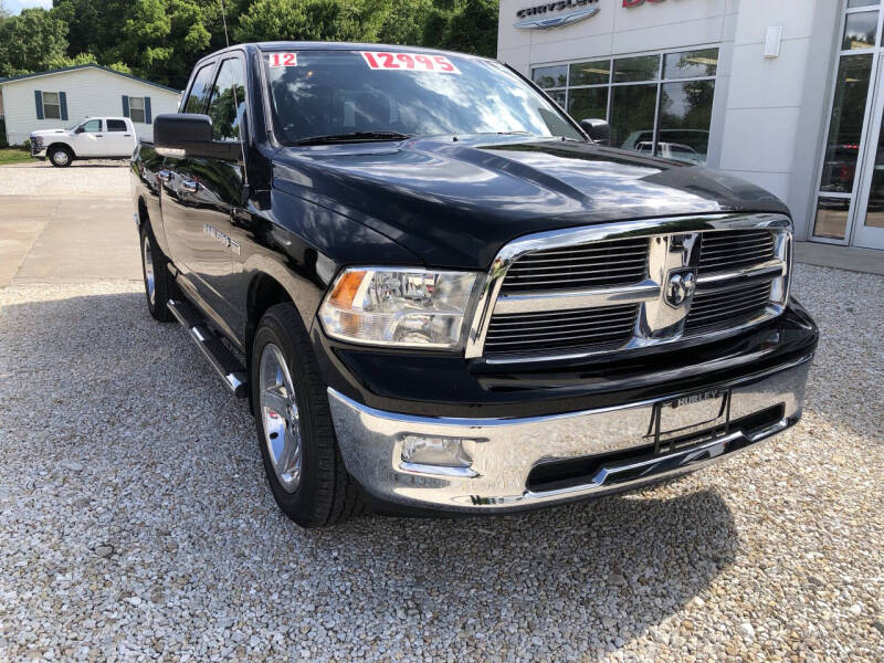 2012 RAM 1500 SLT