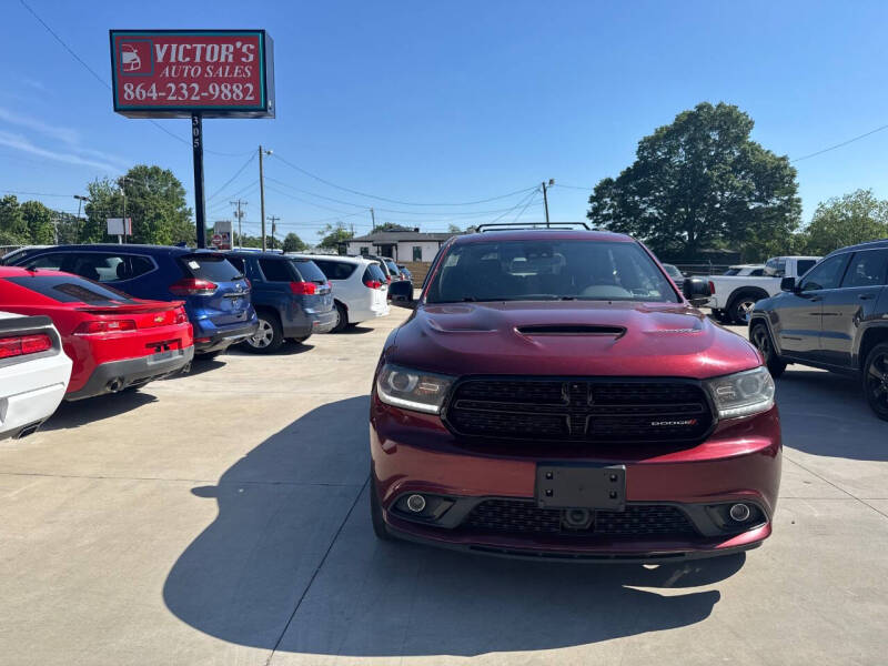 2018 Dodge Durango GT