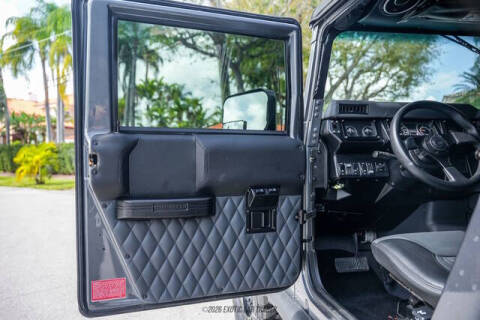 2003 HUMMER H1 Open Top