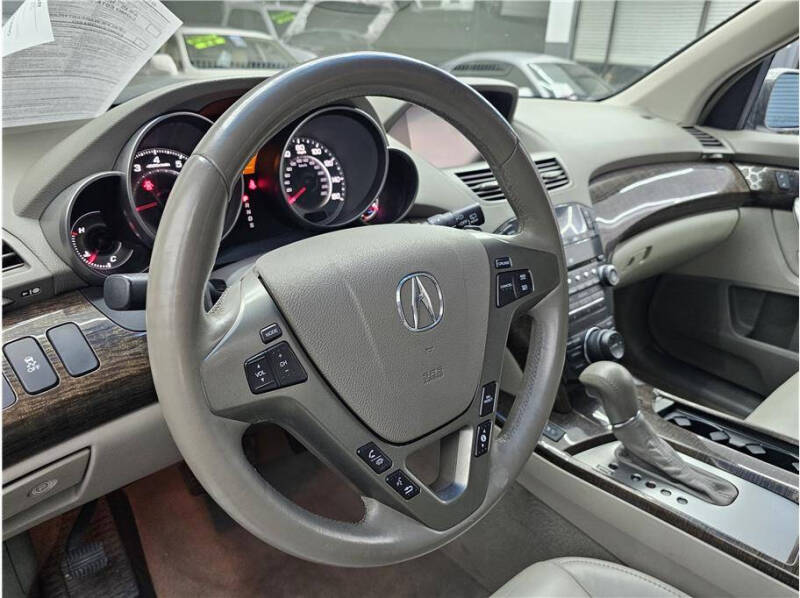 2012 Acura MDX SH-AWD w/Tech
