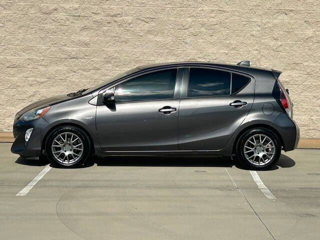2015 Toyota Prius c Three