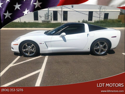 2008 Chevrolet Corvette for sale at LDT MOTORS in Amarillo TX