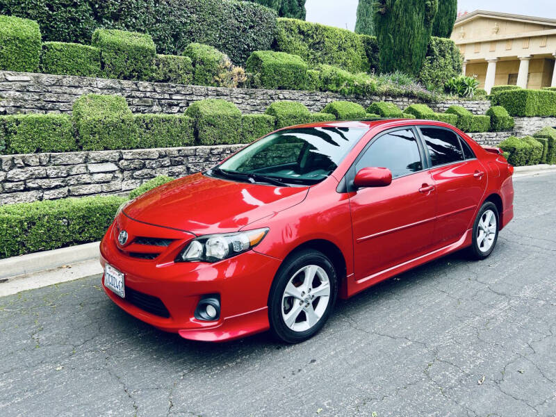 2012 Toyota Corolla S