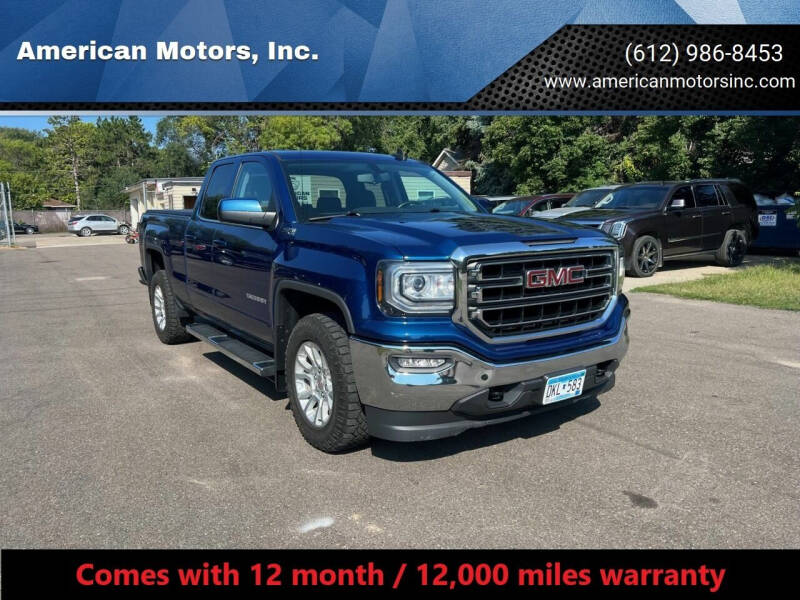 2019 GMC Sierra 1500 Limited for sale at American Motors, Inc. in Farmington MN