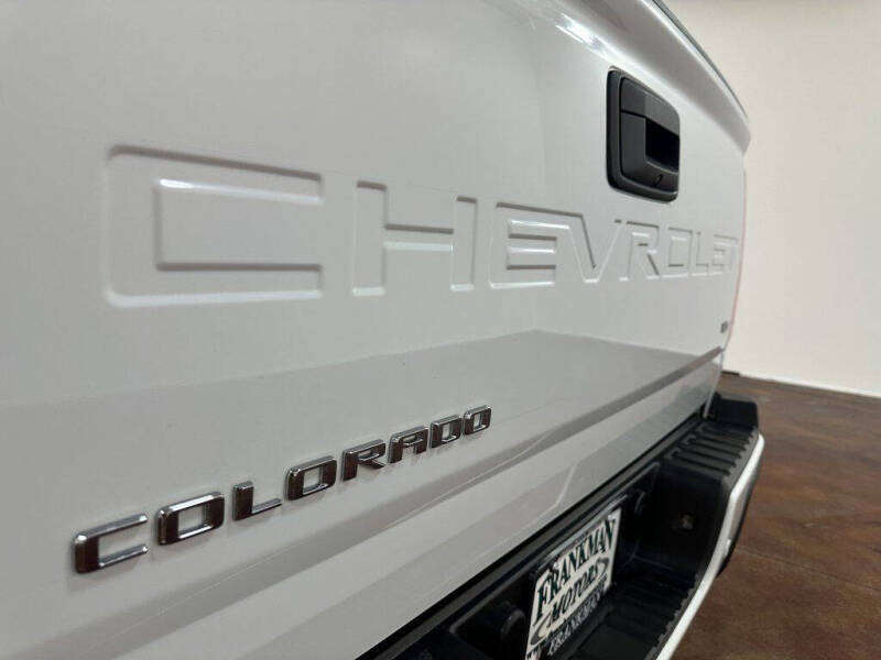 2021 Chevrolet Colorado LT