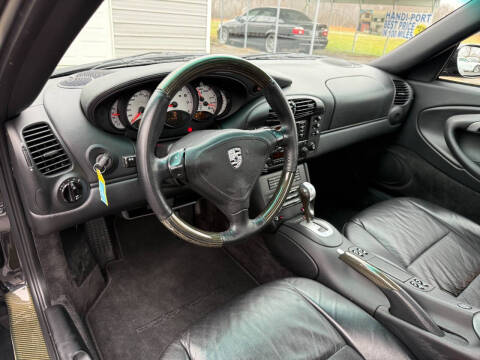 2000 Porsche 911 Carrera