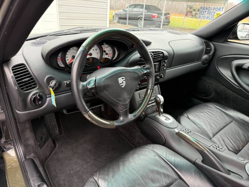 2000 Porsche 911 Carrera