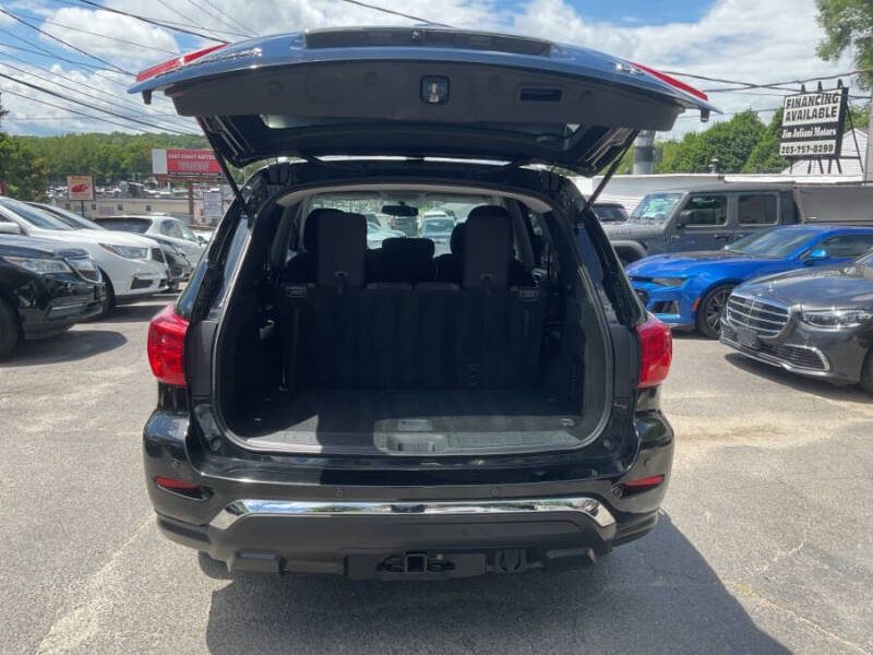 2019 Nissan Pathfinder