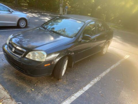 2008 Suzuki Forenza for sale at Mocks Auto in Kernersville NC