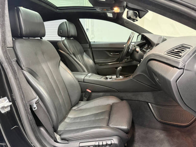 2017 BMW 6 Series 650i Gran Coupe