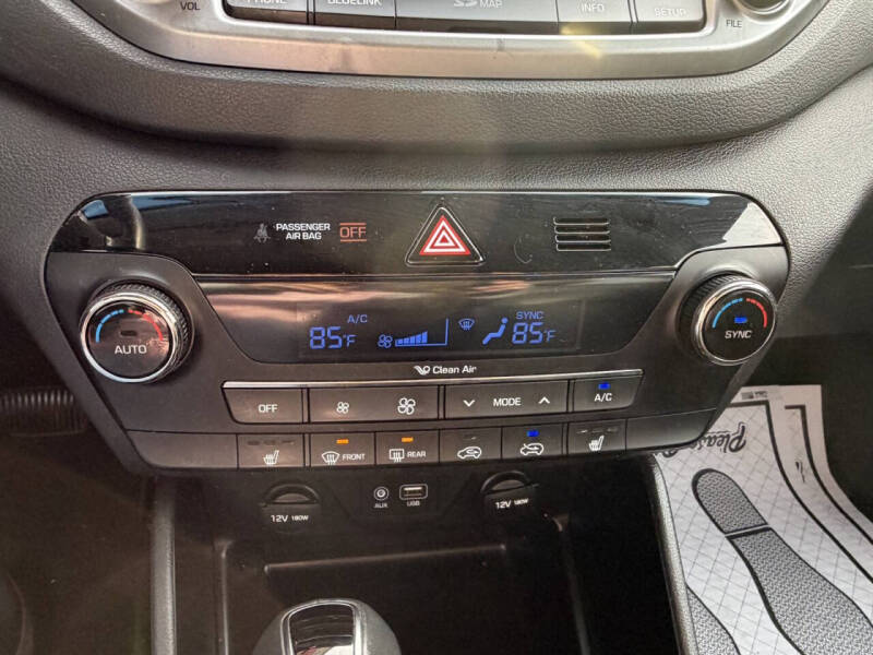 2017 Hyundai Tucson SE Plus