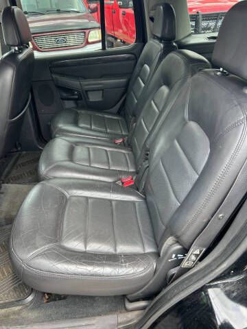 2002 Ford Explorer Limited