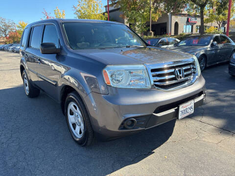 2015 Honda Pilot LX