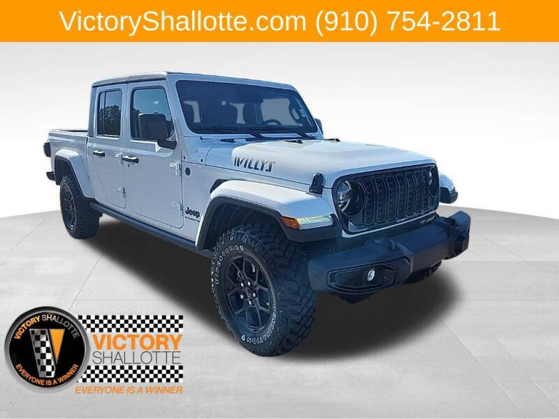 2026 Jeep Gladiator Willys