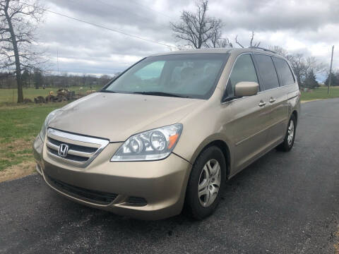 2005 Honda Odyssey for sale at Champion Motorcars in Springdale AR