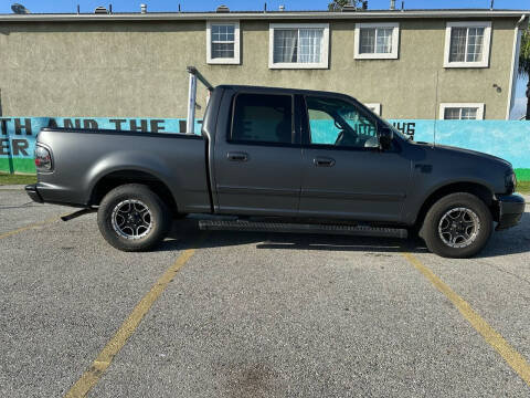 2002 Ford F-150 XLT