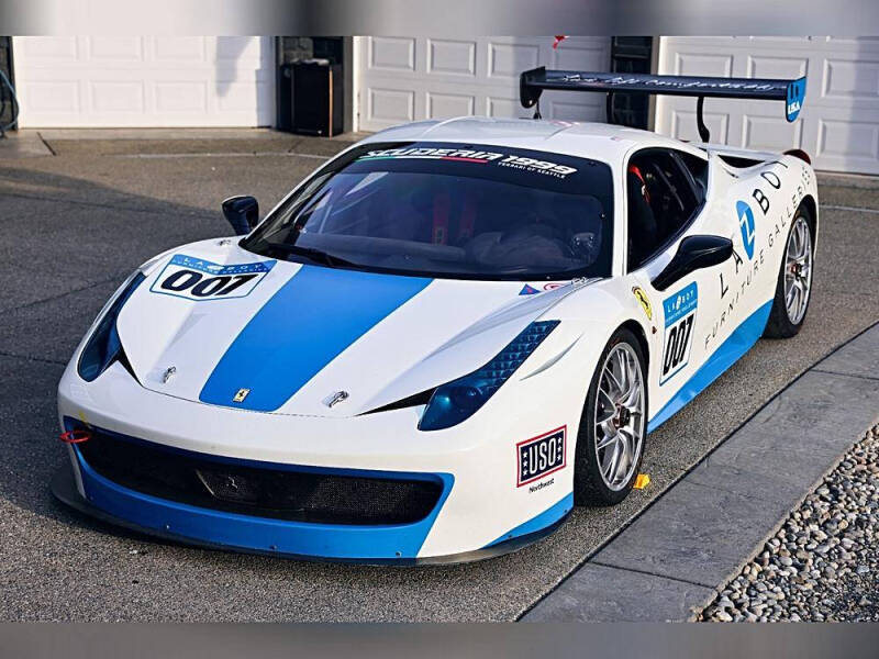 2012 Ferrari 458 Speciale