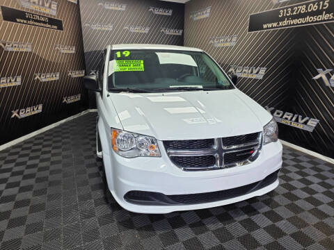 2019 Dodge Grand Caravan SE