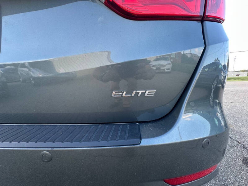 2019 Honda Odyssey Elite