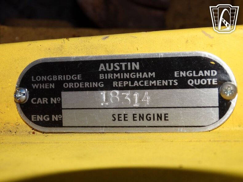 1959 Austin-Healey Bugeye Sprite