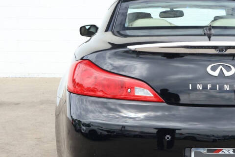2011 Infiniti G37 Convertible