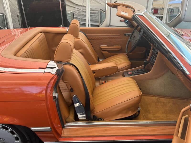 1978 Mercedes-Benz 450-Class