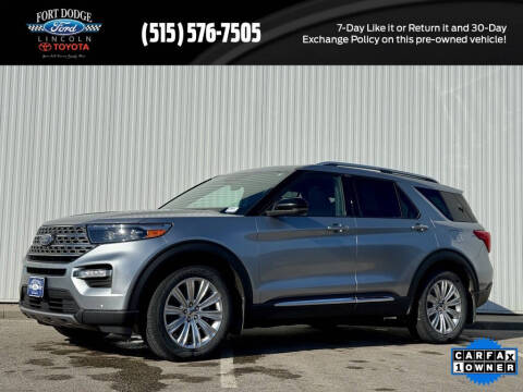 2020 Ford Explorer for sale at Fort Dodge Ford Lincoln Toyota in Fort Dodge IA