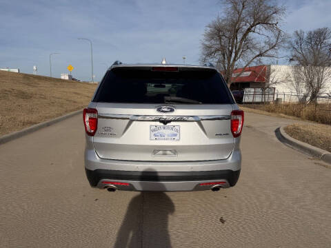 2016 Ford Explorer Limited