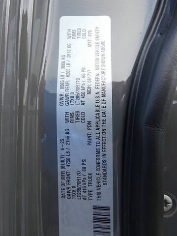 2025 RAM 2500 Power Wagon