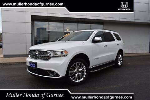 2015 Dodge Durango for sale at RDM CAR BUYING EXPERIENCE in Gurnee IL
