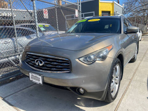 2011 Infiniti FX35 for sale at DEALS ON WHEELS in Newark NJ