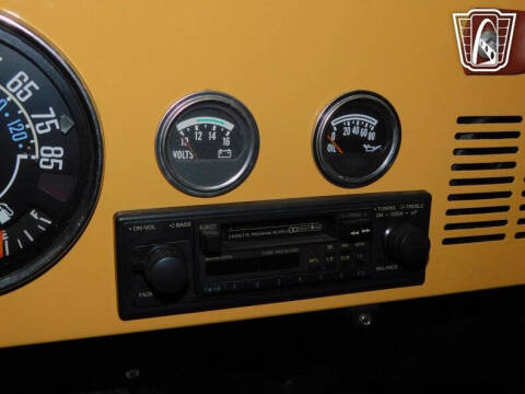 1982 Jeep CJ-7