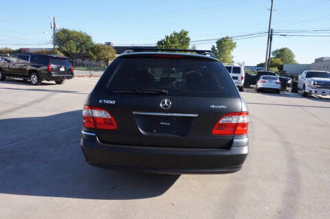 2004 Mercedes-Benz E-Class E 500 4MATIC
