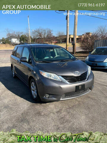 2011 Toyota Sienna for sale at APEX AUTOMOBILE GROUP in Roselle IL